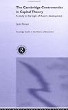 Image de Cambridge Controversies in Capital Theory: A Methodological Analysis (Routledge Studies in the History of Economics)