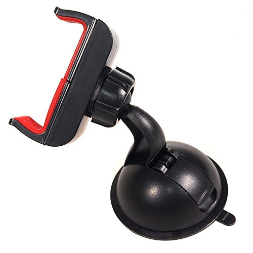 Maclean MC 658Â universale auto supporto da auto per telefono cellulare PDA GPS Smartphone con palla Car Holder per Samsung Galaxy S6Â S5Â S4Â mini s4Â iphone 6Â 5S HTC one M8Â M9Â LG G3Â G4Â Sony Xperia Z2Â e altri dispositivi