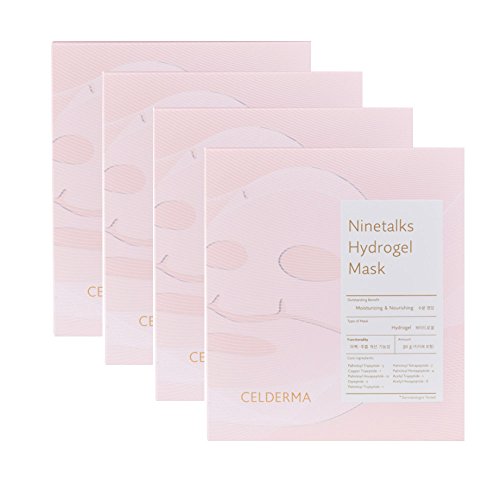 Cel-Derma CEL-DERMA Season9 Ninetalks Hydrogel Mask 30g x 4pcs
