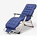 Produktbild SSLW Freizeitstuhl Liegender Gartenstuhl Klappbare Mittagspause Verstellbarer, Rutschfester, Leichter Doppelnutzen mit Wattepad