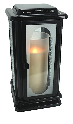 Grablampe aus Edelstahl, schwarz - 5