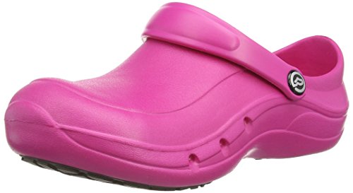 Preisvergleich Produktbild Toffeln Eziprotekta Unisex-Erwachsene Sicherheitsschuhe, Pink (Hot Pink), 39