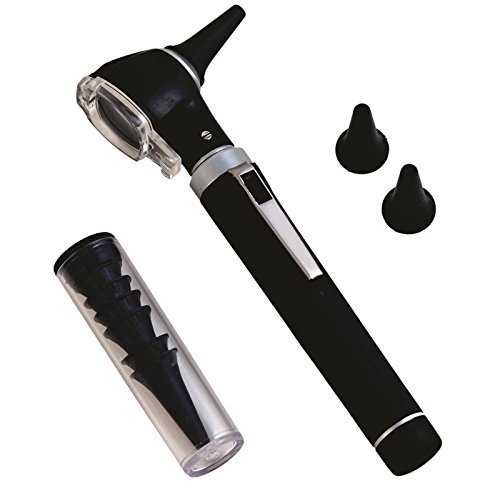 Shakuntla LED Mini Fiber Optic Otoscope (Black) RS.2499.00