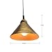 Design Villa Gold Color Iron Pendant Ceiling Hanging Lamp RS.749.00