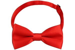 CCAIPU Fliege für Jungen und Mädchen, Mini Fliege Einstellbare elastische Fliegen für Kinder Kinder Baby für Party Geburtstag Hochzeit