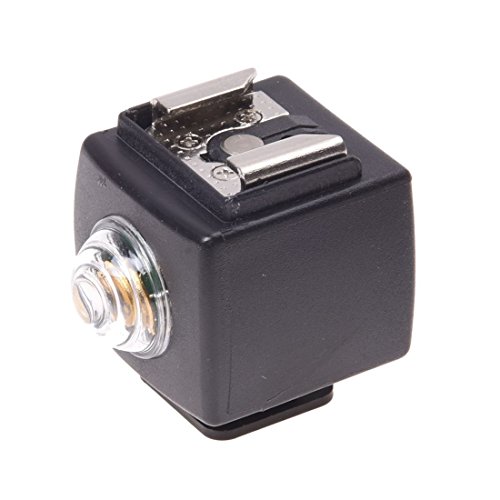 TOOGOO R  sans fil Hot Shoe Flash Lampe Telecommande Esclave Declencheur pour Nikon Pentax Canon SYK-3