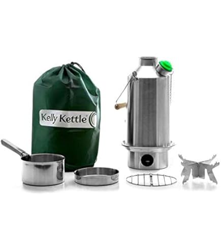 Trekker' Kelly Bouilloire® 0.6ltr (Aluiniu) - Caping Bouilloire Et