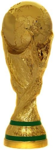 FIFA Football World Cup Replica Trophy Gold Look 32 CM 1.6 KG Weight New