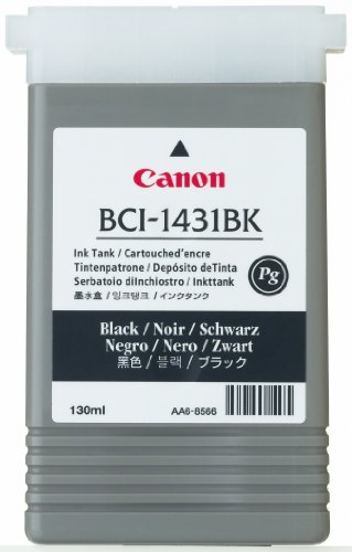 Canon BCI 1431BK Cartouche d'encre d'origine 1 x noir pigmenté