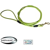 Runde Beta BioThane® Kiwi Grün 6,4 mm Durchmesser