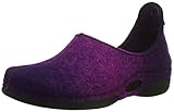 Ohne Verschluss Berkemann Damen Lara Flache Hausschuhe, Violett (Magenta Verlauf 218), 40 EU