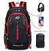Produktbild 30L Wanderrucksack Leicht Trekkingrucksack Klettern für Travel Camping Rucksäcke Tagesrucksack Outdoor Sports Daypack Wasserdichte Regenschutz Schwarz