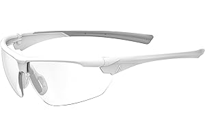 ACE Evo Gafas de trabajo - gafas antivaho y tácticas - para el trabajo y para airsoft, paintball, etc. - EN 166 - Blanco