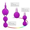 3pcs silicone Kegel balls set small medium large