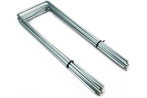 Londero Metall - Tore, groß, massiv für Krocket Spiel (10 Stück)