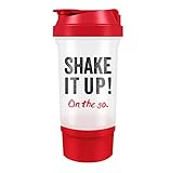 SlimFast Shaker with Storage Compartment