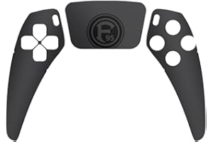 DeinDesign Skin kompatibel mit Sony Playstation 5 Controller PS5 Folie Sticker F95 Fortuna Düsseldorf Fußball