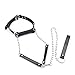 Produktbild YFH Lustige reizvolle Hundeknochenmundstöpsel knebelt Drag Chain Rollenspiel Hallowmas Kostüm-Maskerade-Partei (Size : A)