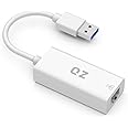 QZ [1Gbps, USB 3.1 Gen 1 USB to Ethernet Adapter, USB to LAN, Ethernet to USB Converter, RJ45, Supports LAN Speeds up to 1Gbps [USB 3.1 Gen 1]