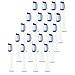 Produktbild HHX 20 Stk Generische Ersatz-Bürstenköpfe Modell SR32-4 Kompatibel Mit Braun Oral-B Pulsonic Elektrische Zahnbürste