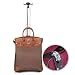 Produktbild TONGSH Unidirektional rollender 16"Business-Handgepäckkoffer auf Laptop- und Tablet-Rädern, Rollbrett unter dem Sitzkoffer (Color : B, Size : 20in)