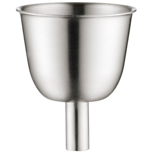 WMF Flachmann-Set Manhattan 20cl Flachmann Trichter Stamper im Lederetui Cromargan Edelstahl rostfrei - 3