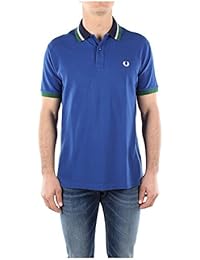 30102284V0037 Fred Perry Polo Hombre Algodón Azul