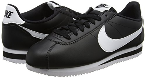 Nike Damen Wmns Classic Cortez Leather Turnschuhe, Bianco, 36,5 EU - 5