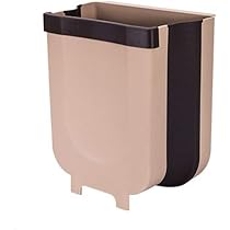 Hanging Trash Can For Kitchen Cabinet Door Collapsible Trash Bin Small Compact Garbage Can Attached To Cabinet Door Kitchen Drawer Bedroom Dorm Room Car Waste Bin Buy Online At Best Price In