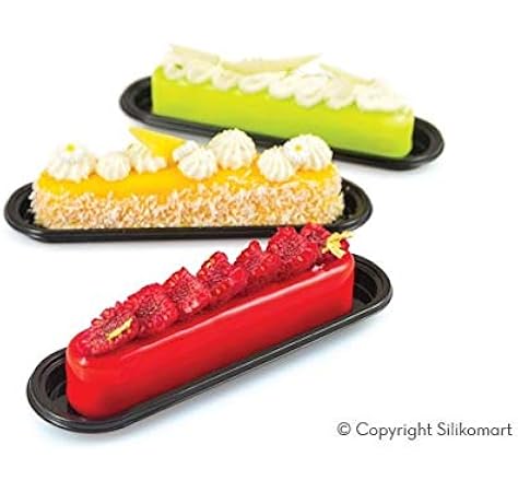 Silikomart Fashion Eclair Stampo In Silicone 130x25 H 25 Mm 10