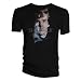 Produktbild Sherlock Pixel T-Shirt zur Serie Baumwolle schwarz - M