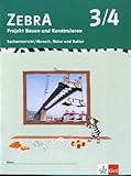 Zebra Sachunterricht 3-4: Projektheft Bauen und Konstruieren Klasse 3/4 by 