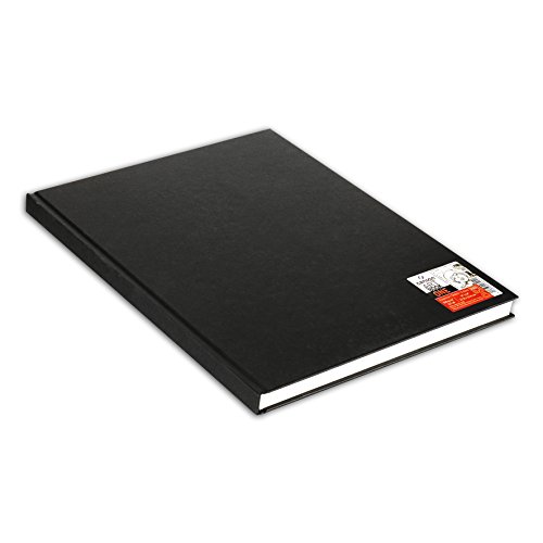 Canson Art Book One - Cuaderno de dibujo, 27.9 x 35.6 cm, color negro, 1 unidad