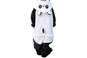 Ovender Kigurumi - Disfraz de Animales para Carnaval, Halloween, Pijama para Fiestas y espectáculo de Navidad, Cosplay, Ropa Interior de Invierno, Unisex, para Mujer y Hombre