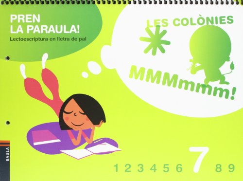 Quadern lectoescriptura nº 7 pren la paraula! edinfantil