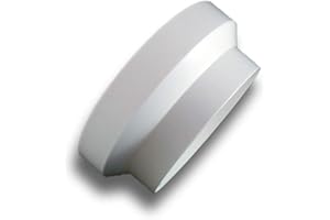 K-TECH-PRO Riduttore connettore di riduzione riduzione del passaggio rotondo, ventilazione, sistema di ventilazione dell'aria di scarico Ø 100 > Ø 80