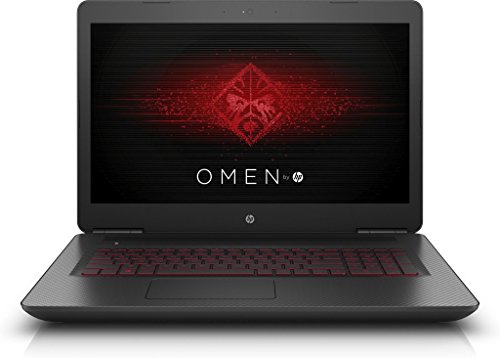 HP Omen 17-w216ng 43,9 cm (17,3 Zoll / Full-HD IPS) Gaming Laptop (Intel Core i7-7700HQ, 8 GB RAM, 1 TB HDD, 128 GB SSD, NVIDIA GeForce GTX 1070, Windows 10 Home 64) schwarz mit Carbon-Optik HP Omen 17-w216ng 43,9 cm (17,3 Zoll / Full-HD IPS) Gaming Laptop (Intel Core i7-7700HQ, 8 GB RAM, 1 TB HDD, 128 GB SSD, NVIDIA GeForce GTX 1070, Windows 10 Home 64) schwarz mit Carbon-Optik
