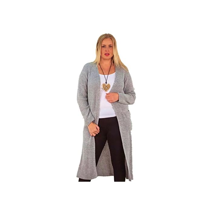 Lagenlook Maxi Cardigan Coatigan Size 