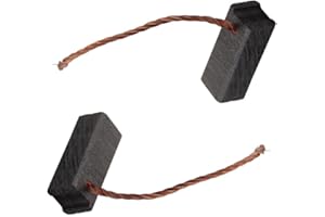 ‎TRADE-SHOP 2x Trade-Shop Motorkohlen/Kohlebürsten/Schleifkohlen 8 x 8 x 17mm 12-24V für verschiedene KFZ-Motoren Rolltor Garagentor Antriebe Lichtmaschine