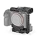 Produktbild SMALLRIG Halber Käfig Kompatibel mit Sony A7RIII / A7III / A7II / A7RII / A7SII, Cage mit Eingebauter Schnellwechselplatte - 2238