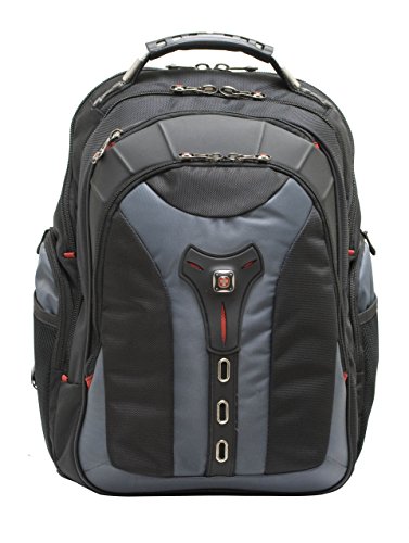 Wenger Swissgear Pegasus Notebooktasche Back Pack 17" Schwarz/Grau