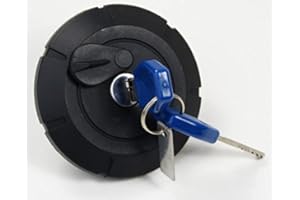 MOTORSPORTGOETZ Tankdeckel kompatibel mit / Ersatz für Yamaha XT 125 X / R abschließbar mit Schlüssel