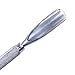 Neverland 3pcs Stainless Nail Cuticle Spoon Pusher Remover Cutter Nipper Clipper Set Kit