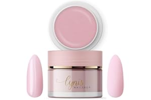 ‎LYNIS NAILSHOP Aufbaugel für Gelnägel SOFT NATURE Rosa Rose 15ml für Profis & Anfänger als UV Gel zur Nagelverlängerung · Cover Builder Gel · pinchbar, selbstglättend, mittelviskos · Lynis-Nailshop.de
