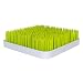 BINGONE Baby Bottle Drying Dish Rack Grass Countertop Green