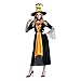 Produktbild Womens Gelb Witch Kostüm Performance-Anzüge Cosplay Outfit Props + Hat für Party & Halloween & Karnevals