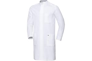 ‎BP BP 1751-130-0021-56n Arztkittel für Männer, Langarm, Arm-Lift-System, 205,00 g/m² Reine Baumwolle, weiß, 56n