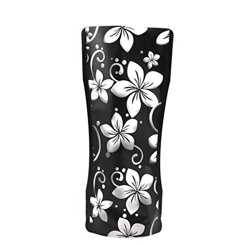 HuntGold 4X Umweltschutz PVC faltbarer Blumen Vase Jardiniere (schwarz)