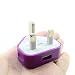 Produktbild MAyouth USB-Netzladegerät, 1Amp / 1000mAh kompatibel mit Samsung S7 / S8 / S9 / Tab/HTC/Nexus/One Plus 2/3 iPhone 5 / 5c / 5s / 6 Plus / 6s / 7 iPad 1/2-Mobiltelefon / 3-Pin-Adapter
