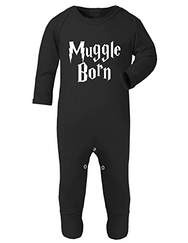 ROMPER - Muggle Born Baby Rompersuit / Playsuit